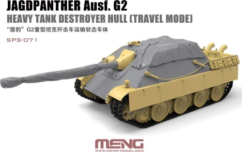 Jagdpanther Ausf. G2 Hull (travel mode) 1:35 Meng SPS-071