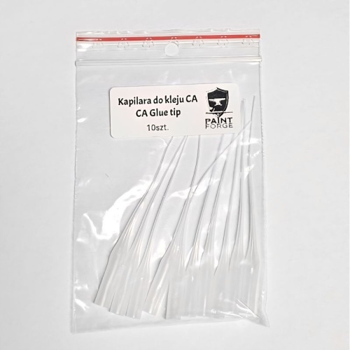 CA adhesive capillaries (10 pcs.) Paint Forge PFOT9002