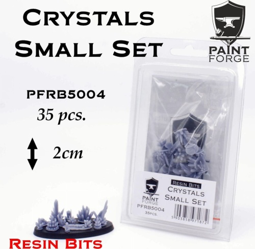 Crystals Small Set (35 pcs.) Paint Forge PFRB5004
