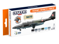 Zdjęcie Zestaw farb Polish Navy / Air Force TS-11 6x17ml Hataka HTK-CS46