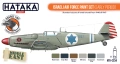 Zdjęcie Zestaw farb Israeli Air Force Paint Set (Early Period) 6x17ml Hataka HTK-CS34