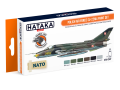 Zdjęcie Zestaw farb Polish Air Force Su-22M4 6x17ml Hataka HTK-CS47