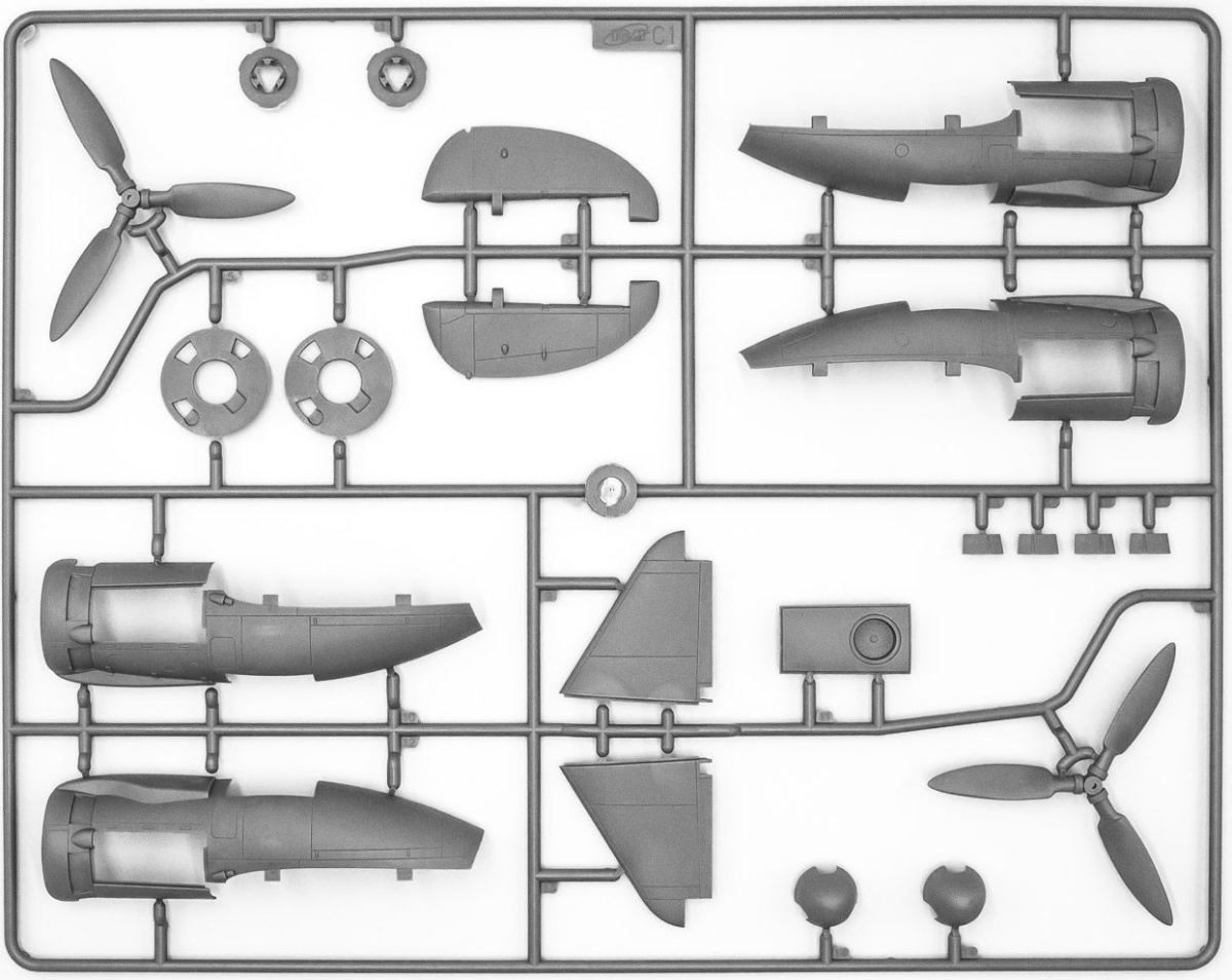 Zdjęcie Ju 88C-6b 1:48 ICM 48239