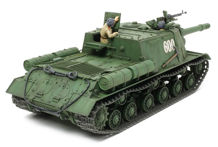 Zdjęcie dodatkowe produktu Russian Heavy Self-Propelled Gun JSU-152 1:35 Tamiya 35303