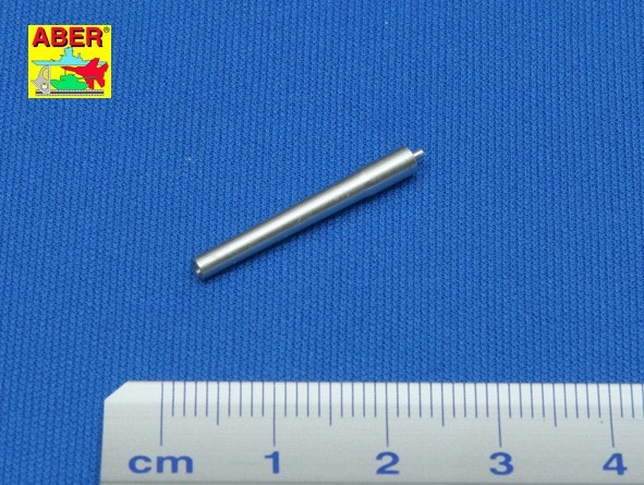 Zdjęcie Lufa 105mm haubica M4 do czołgu Sherman M4A3 1:72 ABER 72L37