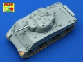 Zdjęcie Lufa 105mm haubica M4 do czołgu Sherman M4A3 1:72 ABER 72L37