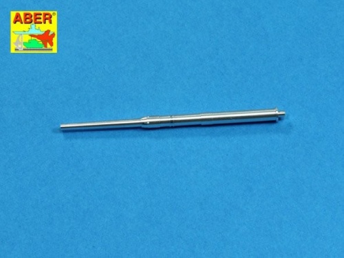 Two-piece 88mm L/56 barrel for Flak 36/37 1:72 ABER 72L62