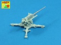 Zdjęcie Dwuczęściowa lufa 88mm L/56 do Flak 36/37 1:72 ABER 72L62