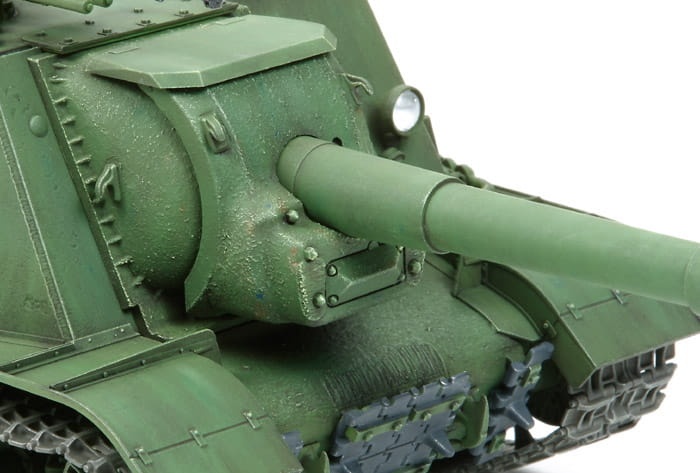 Zdjęcie dodatkowe produktu Russian Heavy Self-Propelled Gun JSU-152 1:35 Tamiya 35303
