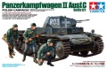 Zdjęcie główne produktu German Panzerkampfwagen Ⅱ Ausf.C (Sd.Kfz.121) (Polish Campaign) 1:35 Tamiya 35299