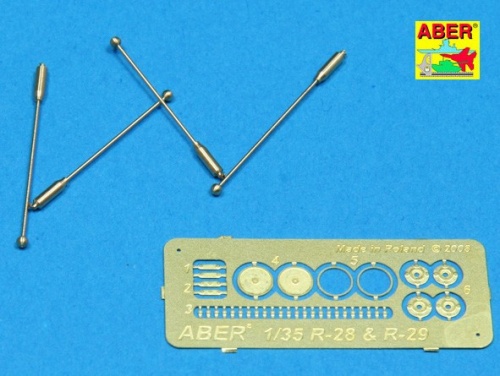 Vehicle outline gauge for Sd.Kfz.231 / 232 1:35 ABER R29