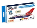 Zdjęcie Zestaw farb Modern Royal Air Force Paint Set Vol. 4 6x17ml Hataka HTK-BS85