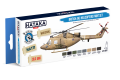 Zdjęcie Zestaw farb British AAC Helicopters 8x17ml Hataka BS87