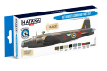 Zdjęcie Zestaw farb RAF Bomber Command 8x17ml Hataka BS102