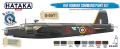 Zdjęcie Zestaw farb RAF Bomber Command 8x17ml Hataka BS102