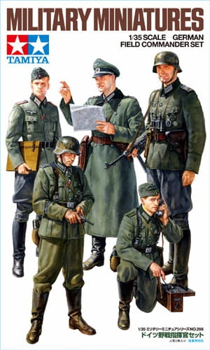 Zdjęcie główne produktu German Field Commander Set 1:35 Tamiya 35298