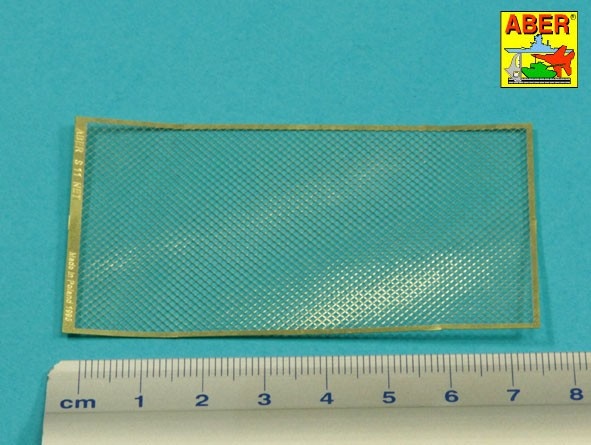 Zdjęcie Siatka 1,5 x 1,5 mm (75 x 42 mm) ABER S11