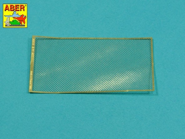 Zdjęcie Siatka 1,5 x 1,5 mm (75 x 42 mm) ABER S11
