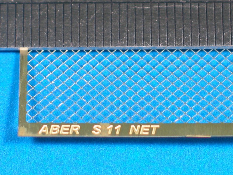 Zdjęcie Siatka 1,5 x 1,5 mm (75 x 42 mm) ABER S11