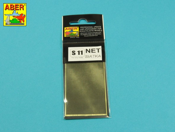 Zdjęcie Siatka 1,5 x 1,5 mm (75 x 42 mm) ABER S11