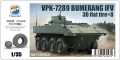 Zdjęcie VPK-7289 Bumerang IFV opony z ugięciem 1:35 Zimi Model TC3D014