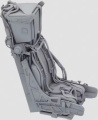 Zdjęcie Dassault Mirage 2000 C - silniki i fotele (wydruki 3D) 1:32 Zimi Model TC3D011
