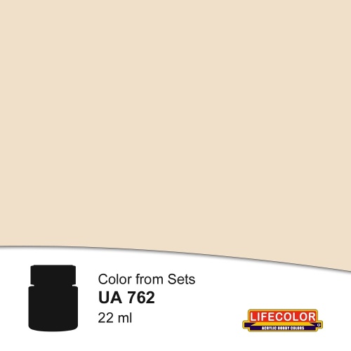 Lifecolor UA762 Incinerated White 22ml paint UA762