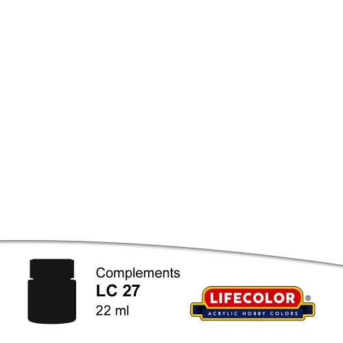 Lifecolor LC27 Matt Clear 22ml paint
