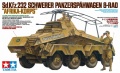 Zdjęcie główne produktu German 8-Wheeled Heavy Armored Car Sd.Kfz.232 "Africa-Corps" 1:35 Tamiya 35297