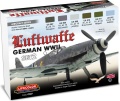 Zdjęcie Zestaw farb German WWII Luftwaffe Set 2 6x22ml Lifecolor CS07