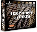 Zdjęcie Zestaw farb Hemp Ropes and Tarps 6x22ml Lifecolor CS28