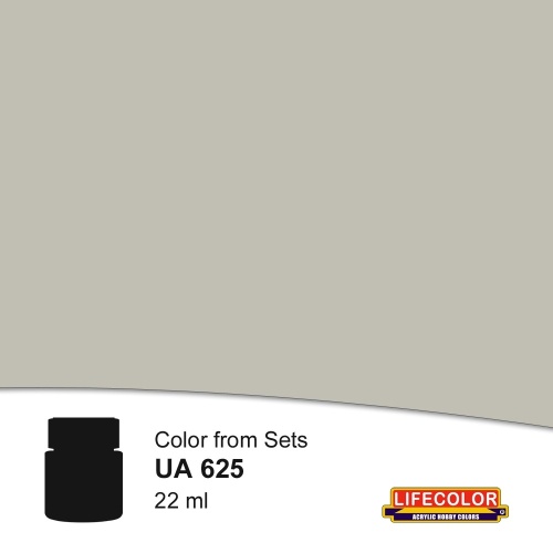 Lifecolor UA625 Haze Gray 5H 22ml paint UA625