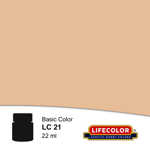 Lifecolor LC21 Matt Flesh #1 22ml paint LC21
