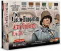 Zdjęcie Zestaw farb The Austro-Hungarian Army Uniforms 1916-1918 6x22ml Lifecolor CS59