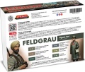 Zdjęcie Zestaw farb Feldgrau Suggestions 1939-1945 6x22ml Lifecolor CS55