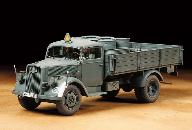 Zdjęcie dodatkowe produktu German 3ton 4x2 Cargo Truck 1:35 Tamiya 35291