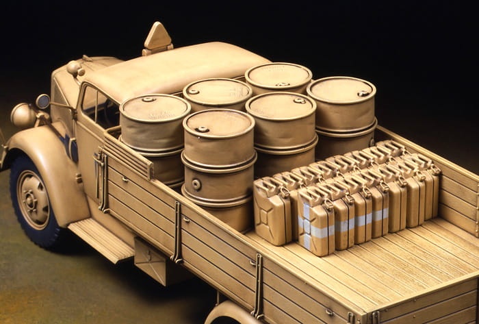 Zdjęcie dodatkowe produktu German 3ton 4x2 Cargo Truck 1:35 Tamiya 35291