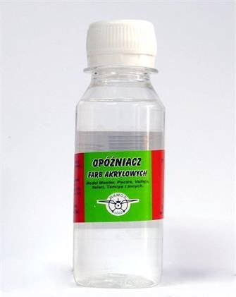 Retarder for acrylic paints 125 ml Wamod 27
