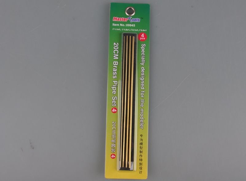 Zdjęcie Zestaw rurek mosiężnych 20 cm (4 szt.) Trumpeter 09945