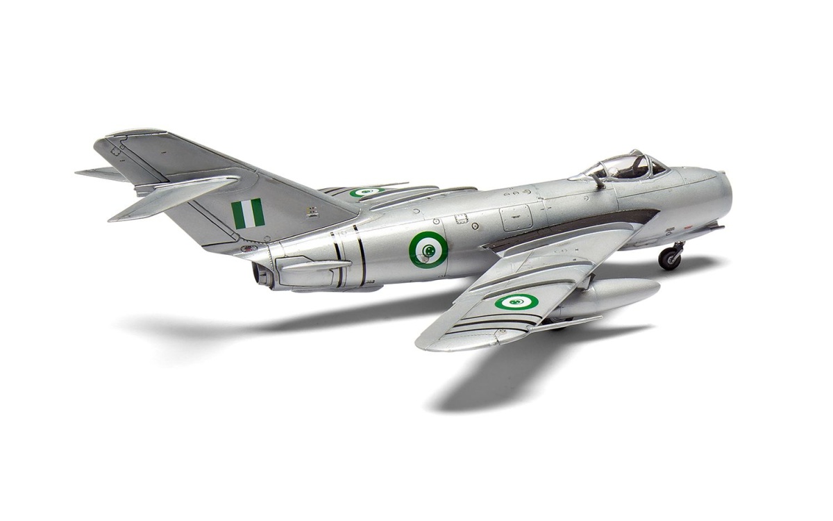 Zdjęcie Mikoyan-Gurevich MiG-17F 'Fresco' 1:72 Airfix 03091A