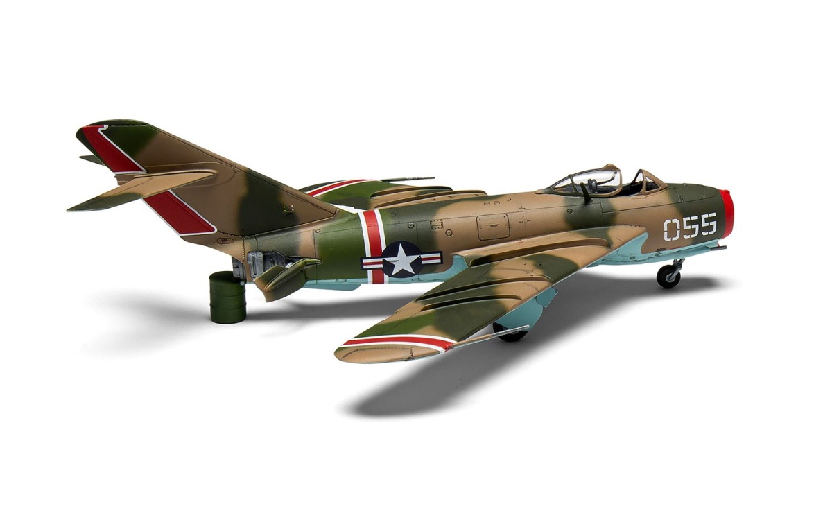 Zdjęcie Mikoyan-Gurevich MiG-17F 'Fresco' 1:72 Airfix 03091A