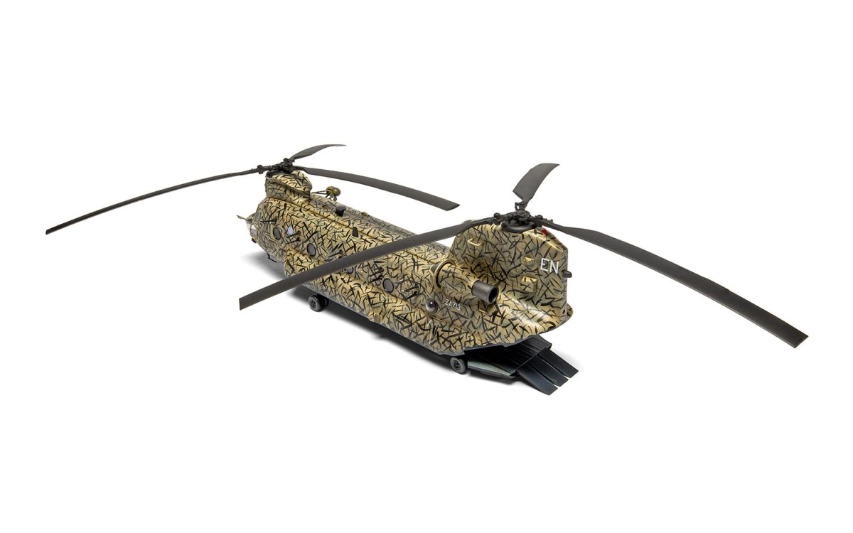 Zdjęcie Boeing Chinook HC.1 (Late) 1:72 Airfix 06024