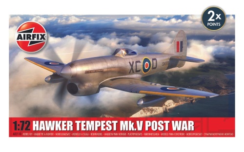 Hawker Tempest Mk. V Post War 1:72 Airfix 02110