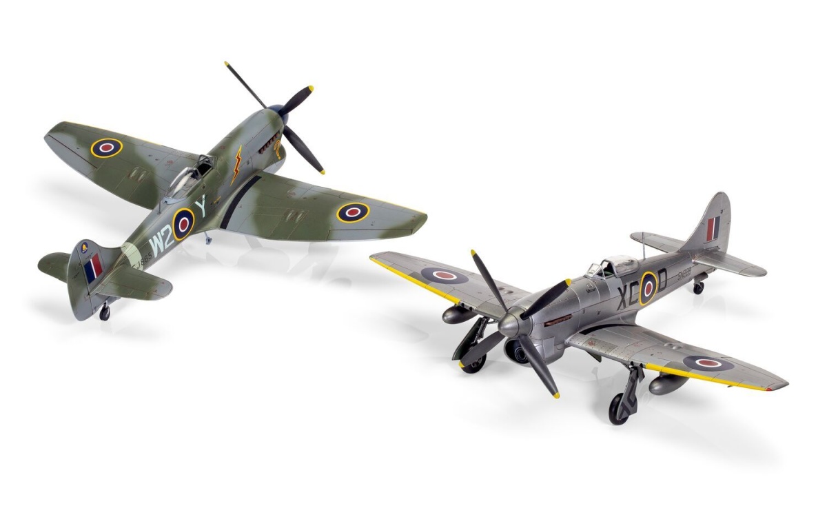 Zdjęcie Hawker Tempest Mk. V Post War 1:72 Airfix 02110