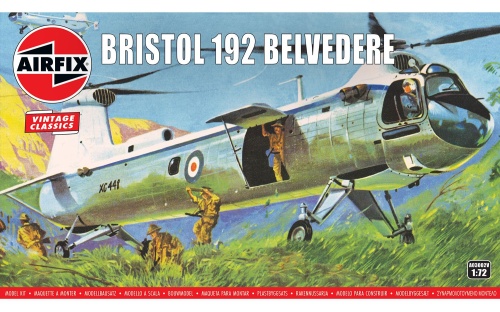Bristol 192 Belvedere 1:72 Airfix 03002V