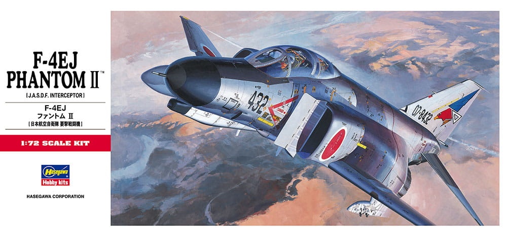 Zdjęcie główne produktu F-4EJ Phantom II 1:72 Hasegawa C1