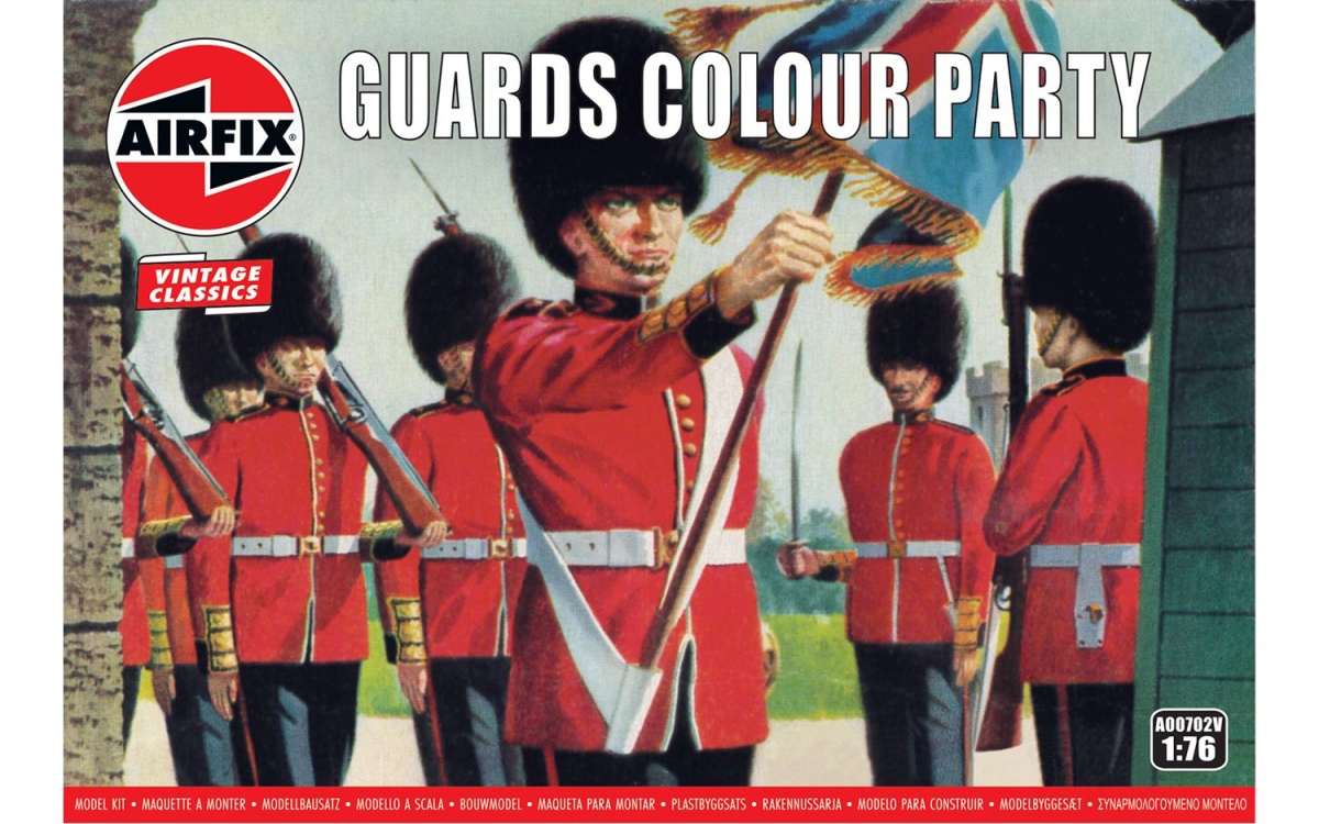 Zdjęcie Guards Colour Party 1:76 Airfix A00702V