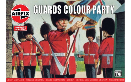 Guards Color Party 1:76 Airfix A00702V