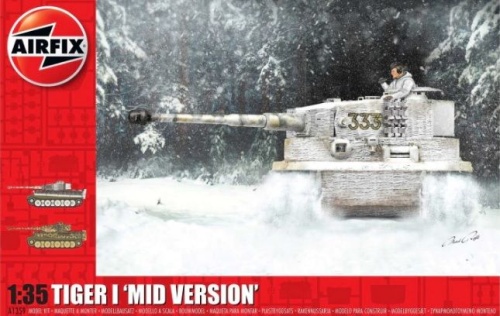 Tiger I Tank `Mid Version` 1:35 Airfix A1359