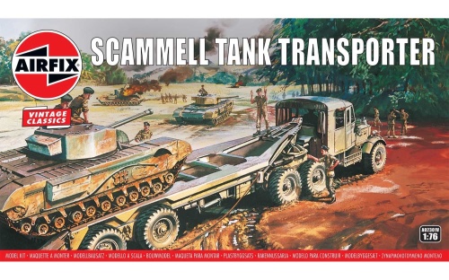 Scammell Tank Transporter 1:76 Airfix 02301V